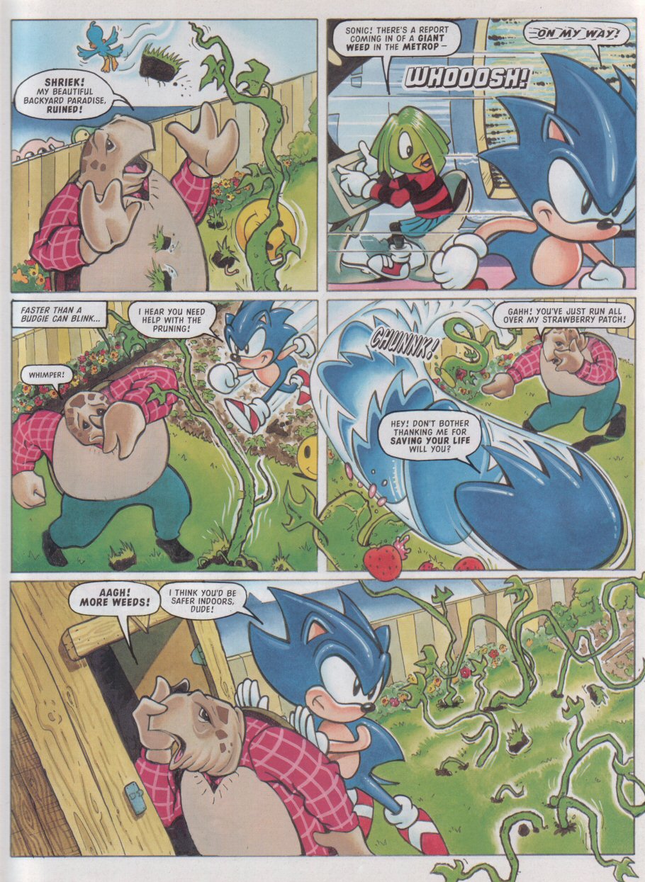 Sonic - The Comic Issue No. 122 Page 24